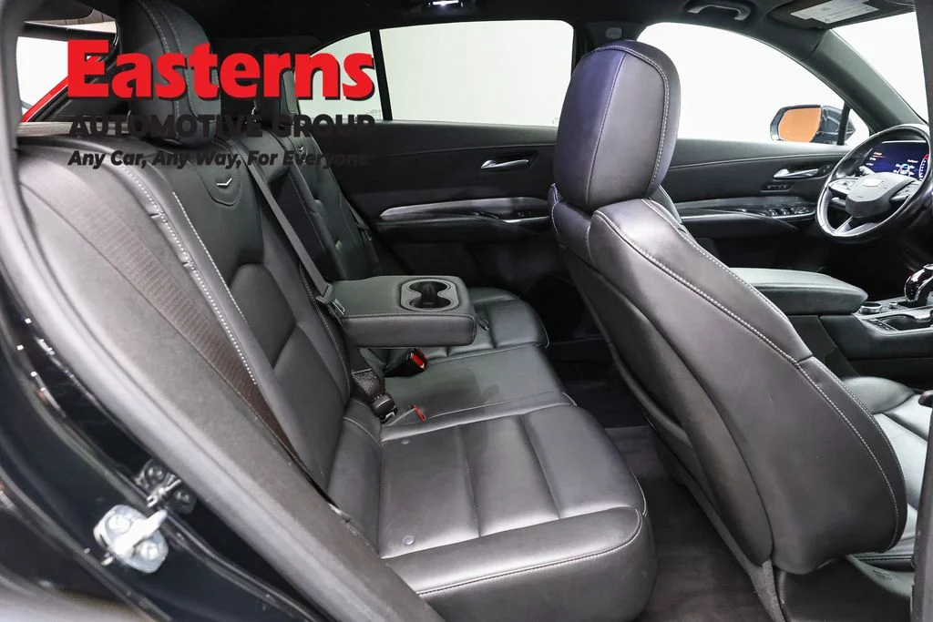 Used 2024 Black Cadillac Premium Luxury image 23