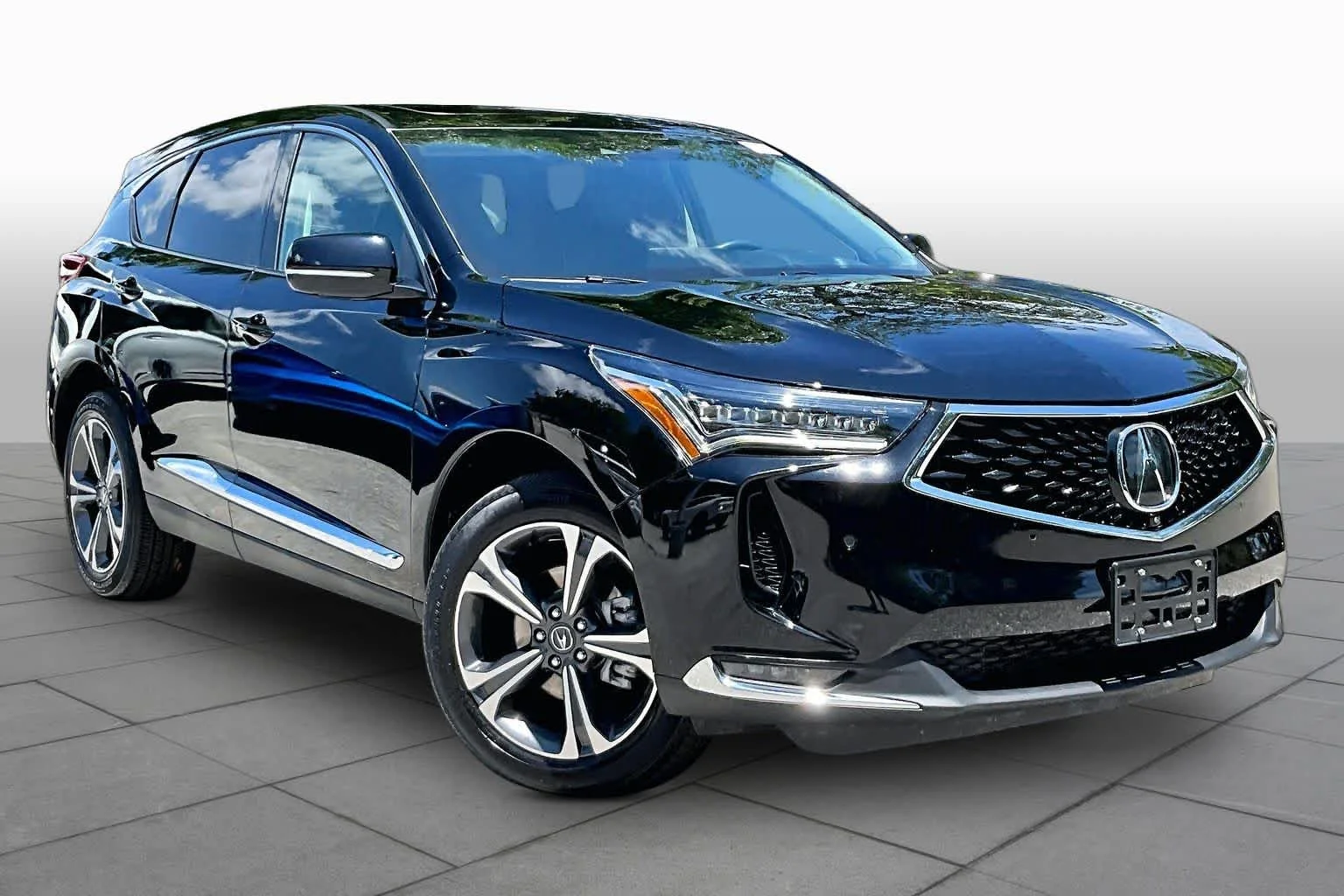 Used 2023 Majestic Black Pearl Acura w/Advance Package image 4