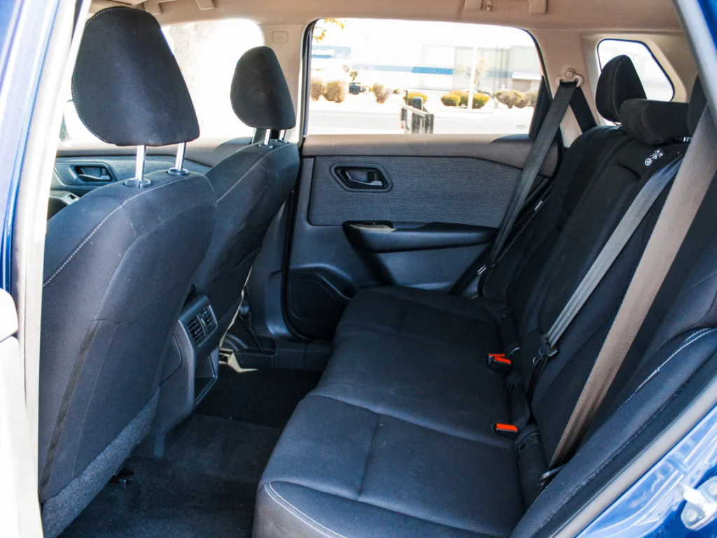Used 2023 Caspian Blue Metallic Nissan S image 21