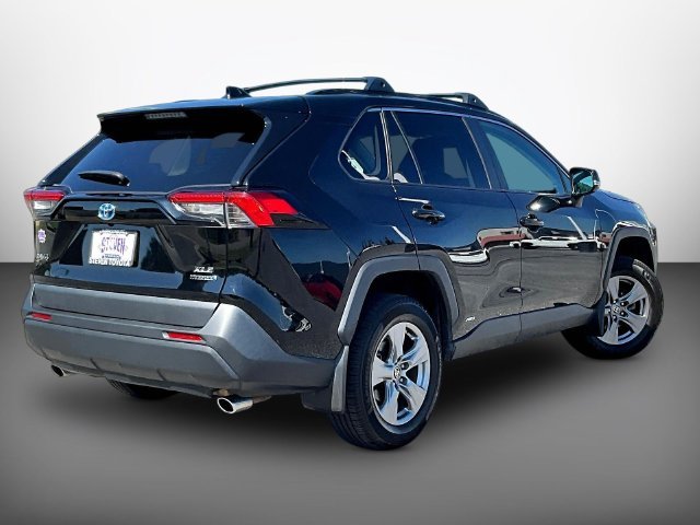 Used 2024 Black Toyota XLE image 6