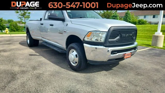 2018 RAM 3500 Tradesman 4X4 Crew Cab LWB's photo
