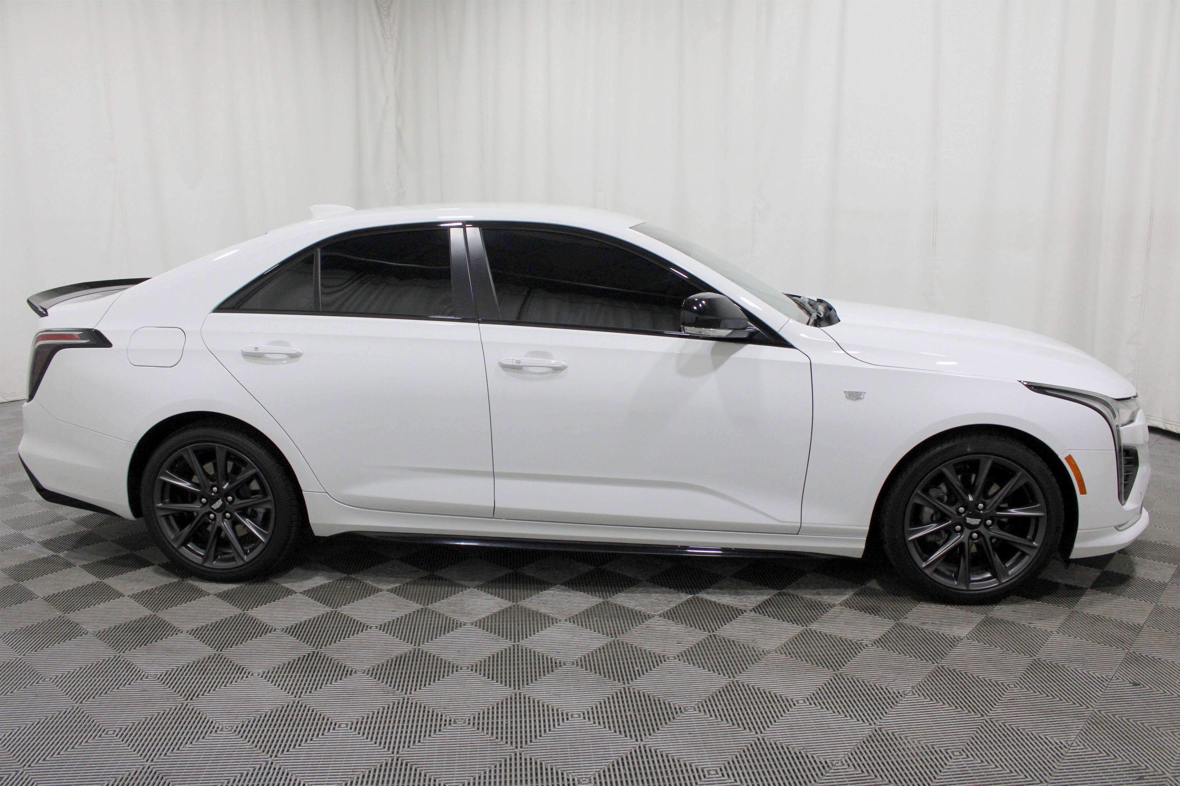 Certified Used 2024 Summit White Cadillac Sport image 29