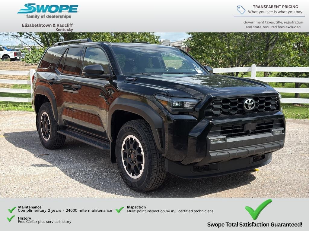 2026 Toyota 4Runner
