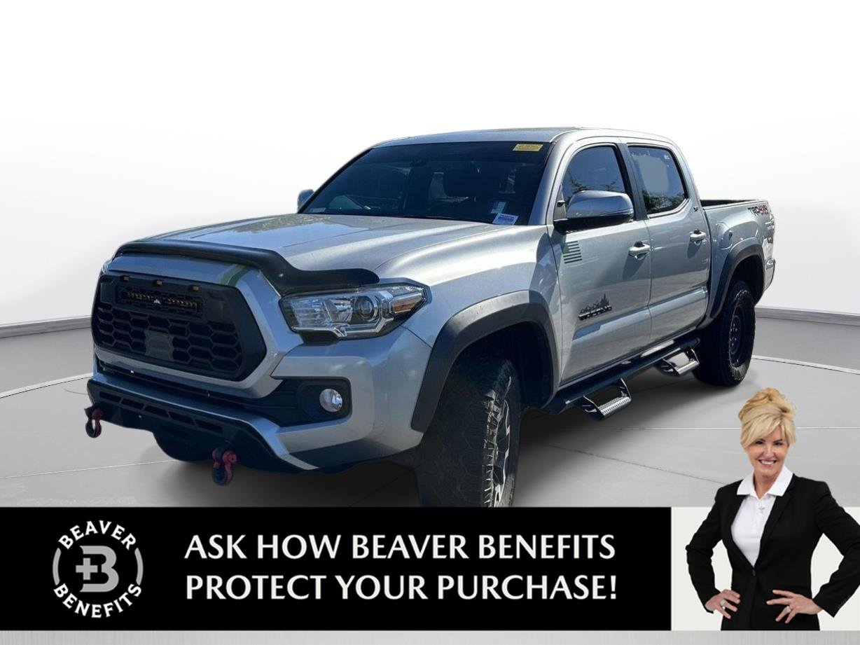 Certified Used 2023 Celestial Silver Metallic Toyota TRD Off Road image 1