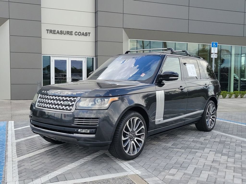 2015 Land Rover Range Rover Autobiography