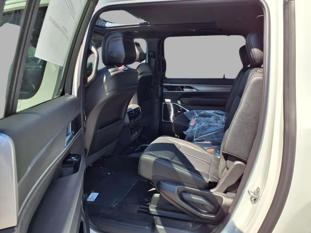 New 2026 Bright White Clearcoat Jeep Limited Altitude image 28