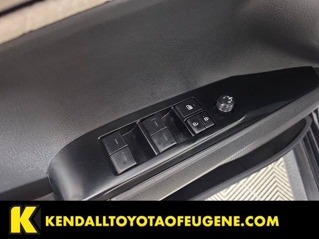 Used 2025 Black Toyota XLE image 22