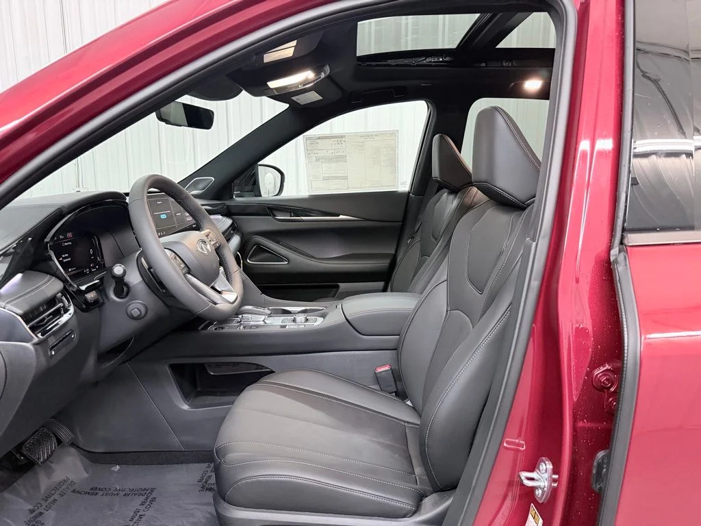 New 2027 SUNFIRE RED INFINITI Sport AWD image 10
