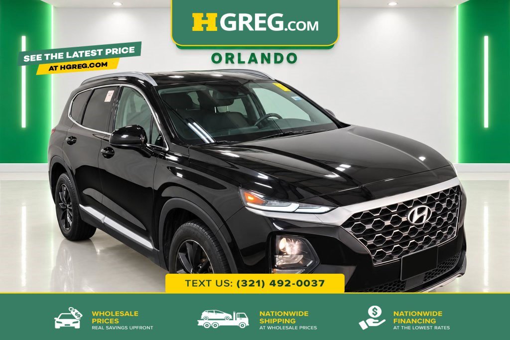2020 Hyundai Santa Fe