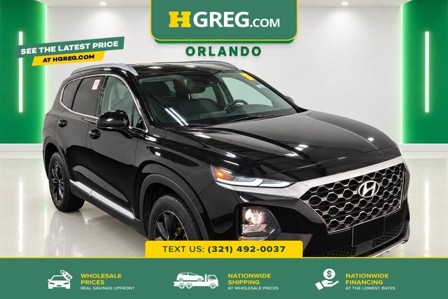 2020 Hyundai Santa Fe SEL