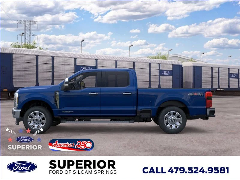 New 2026 Argon Blue Metallic Ford  image 3