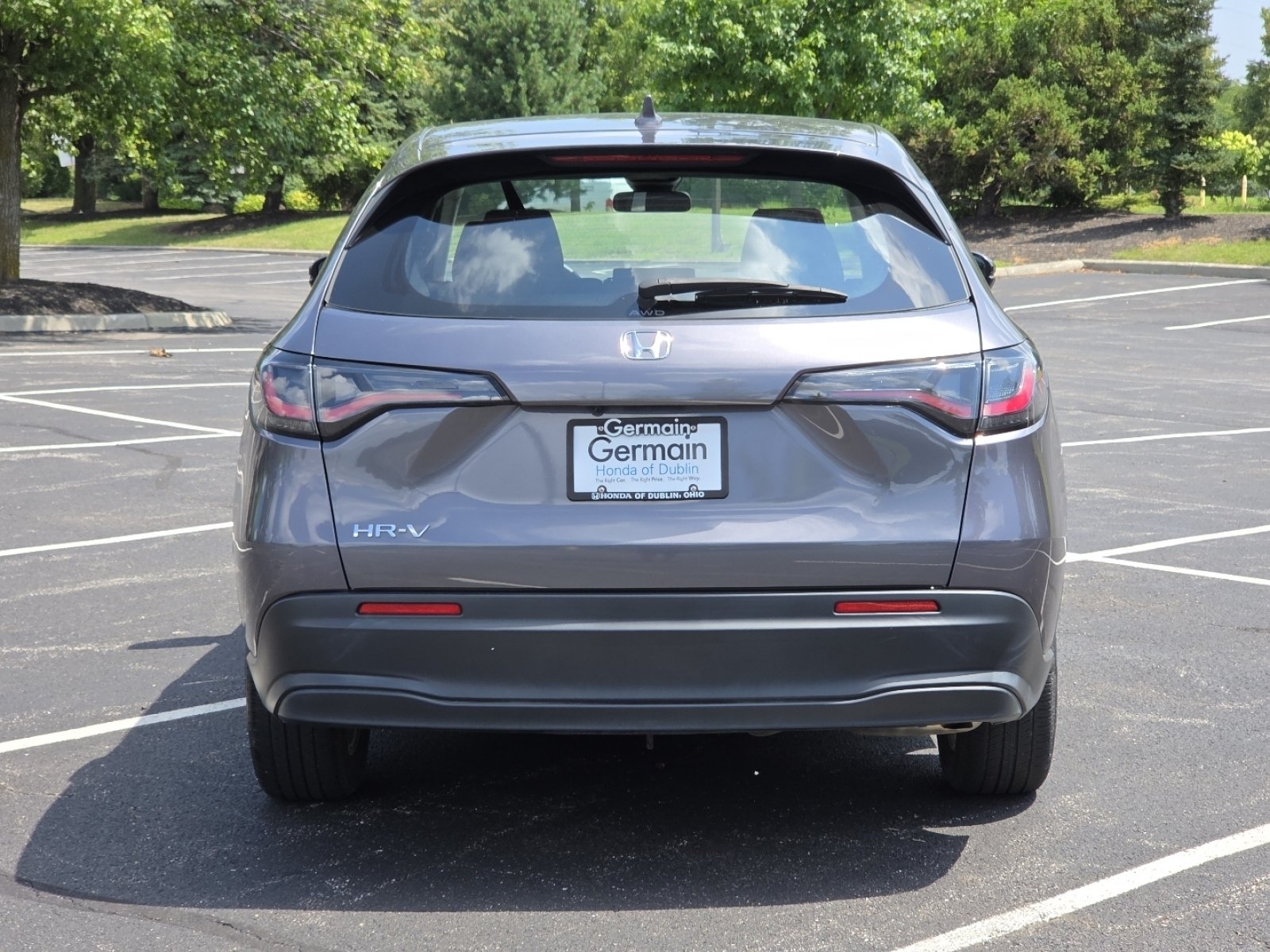Certified Used 2023 Modern Steel Metallic Honda LX image 17