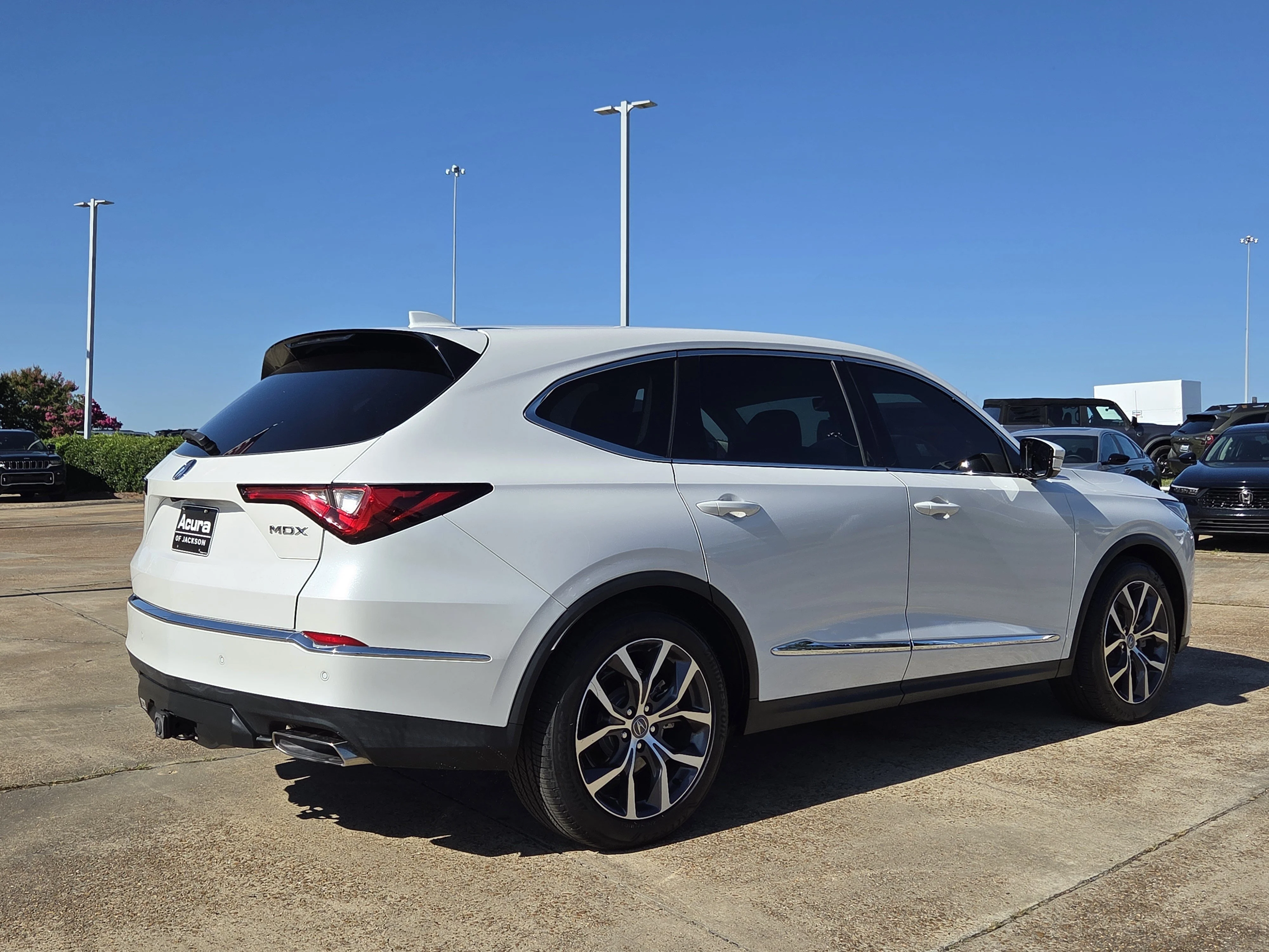 Certified Used 2022 Platinum White Pearl Acura TECH image 33