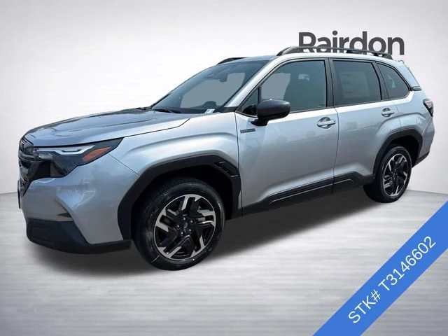 New 2026 Ice Silver Metallic Subaru Premium Hybrid image 3