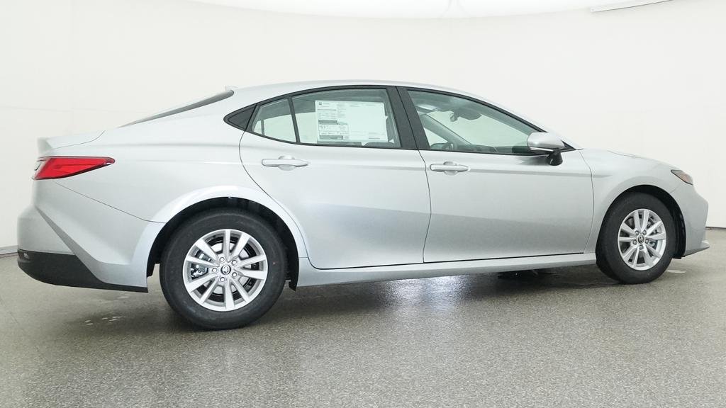 New 2026 Celestial Silver Metallic Toyota LE image 15