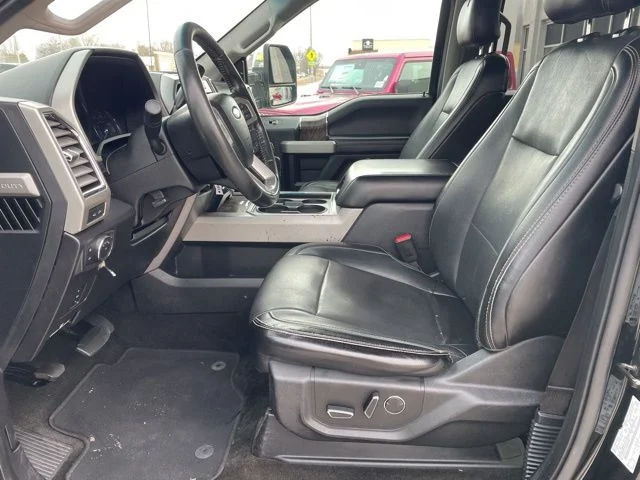 Used 2017 Black Ford Lariat image 6