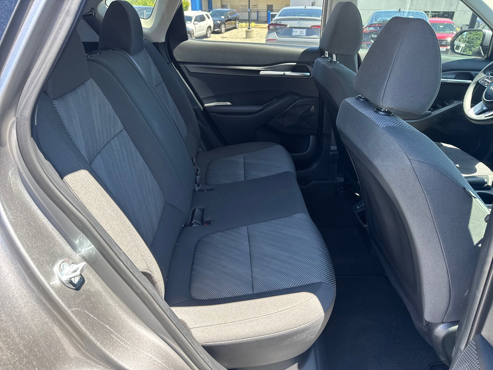 Used 2025 Steel Gray Kia LX image 15