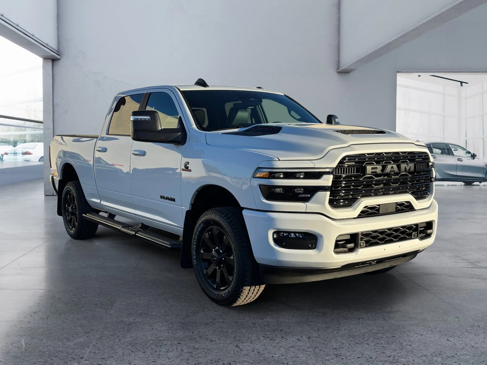 New 2027 Bright White Ram Laramie image 7