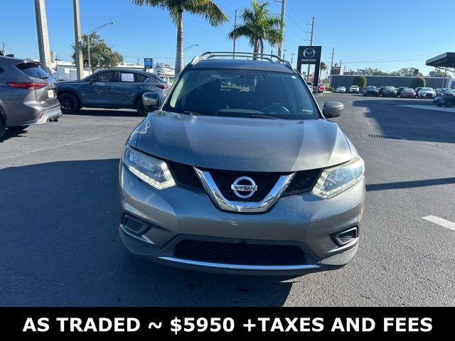 Used 2016 Nissan Rogue SV with VIN JN8AT2MT2GW001965 for sale in Bradenton, FL