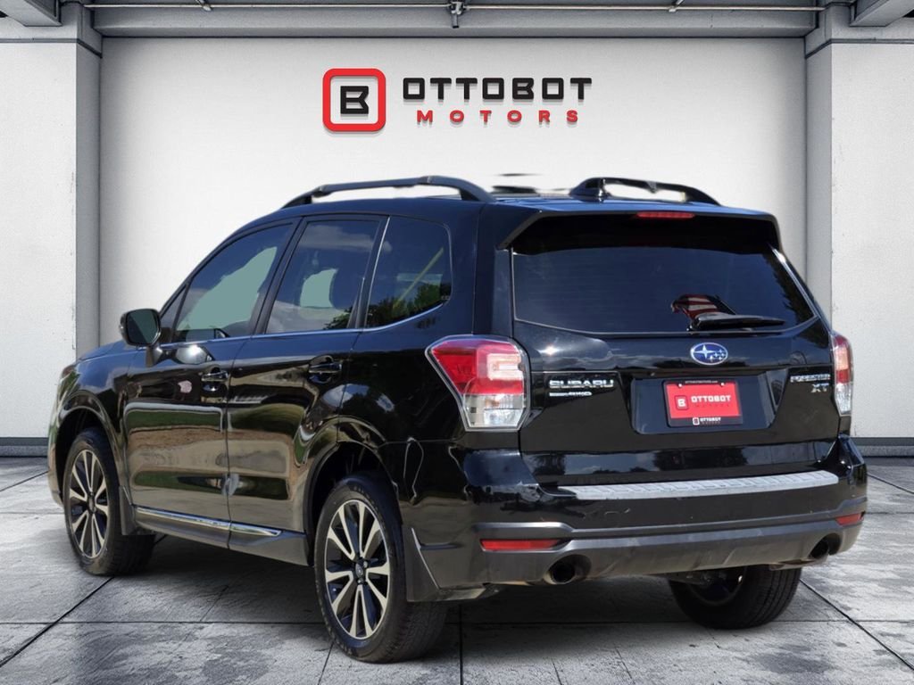 Used 2017 Black Subaru 2.0XT Touring image 3