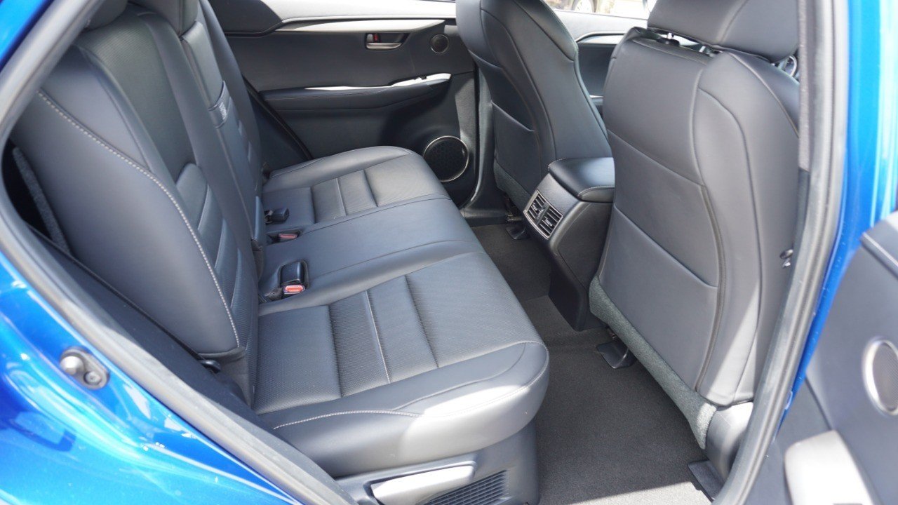 Certified Used 2021 HEAT BLUE CONTRAST LAYERI Lexus NX 300 F SPORT image 33