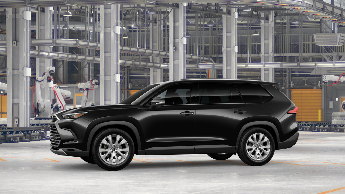 New 2026 Midnight Black Metallic Toyota Hybrid Limited image 3