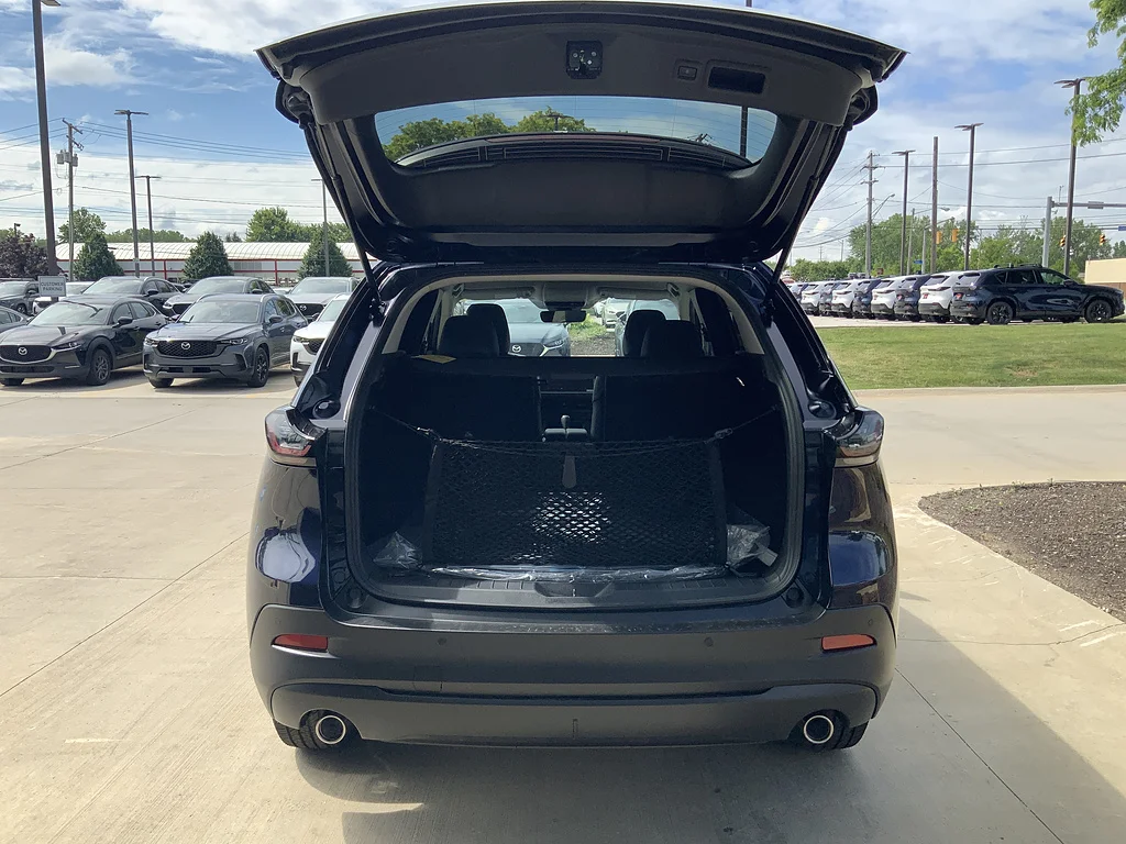 New 2026 Navy Blue Mica Mazda 2.5 S Select AWD image 6