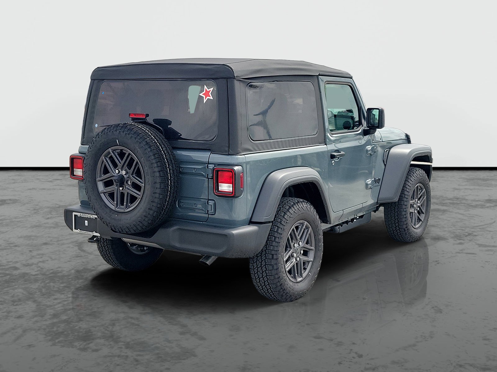New 2026 Anvil Clear-Coat Exterior Paint Jeep Sport S image 1