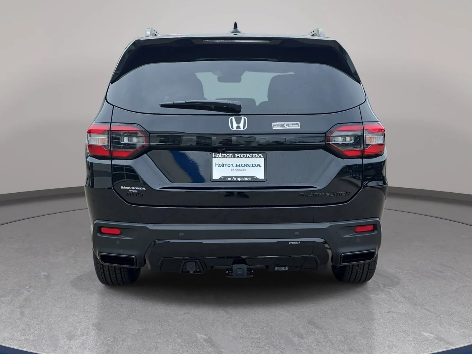 New 2026 Crystal Black Pearl Honda Black Edition image 6
