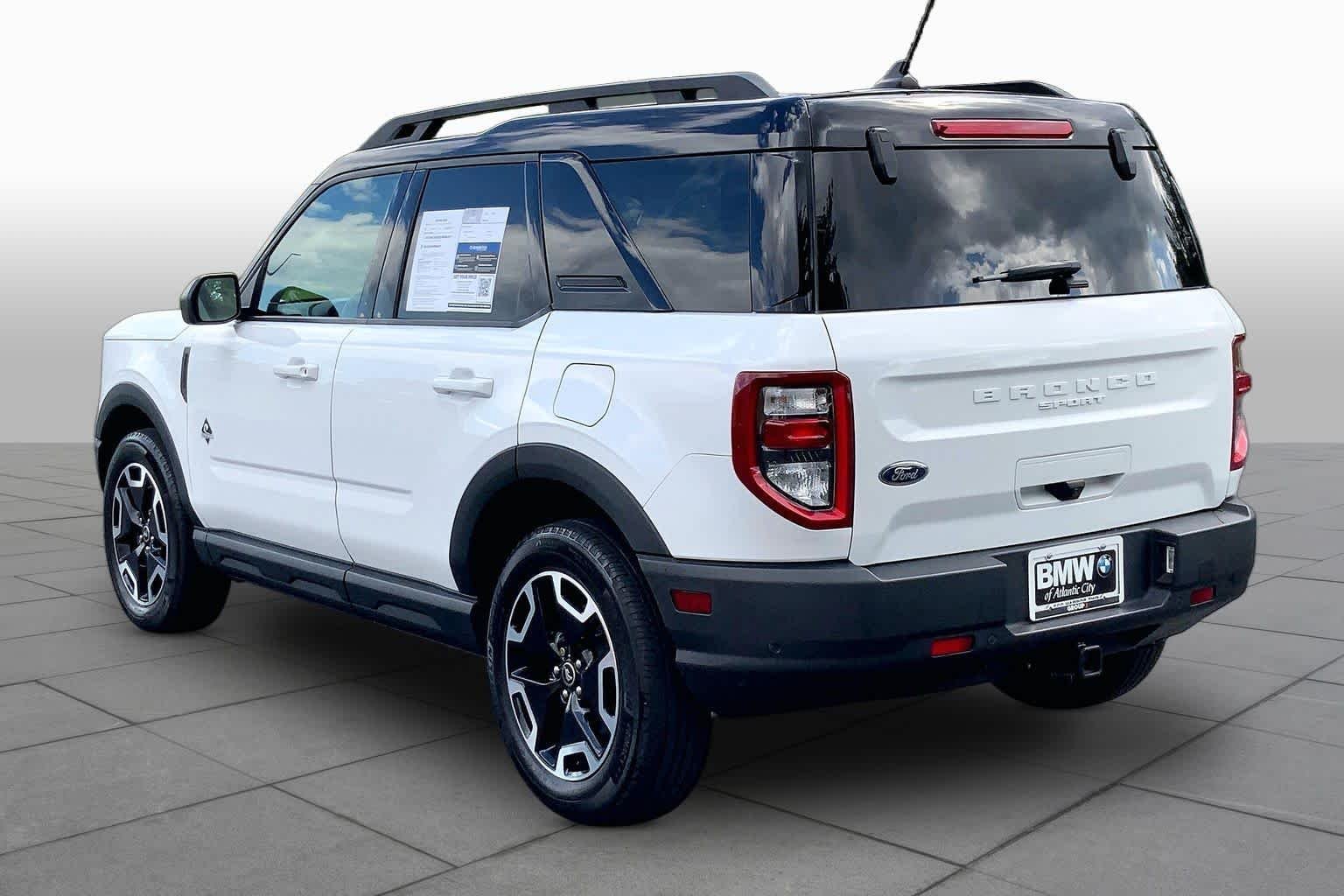 Used 2023 Oxford White Ford Outer Banks image 11