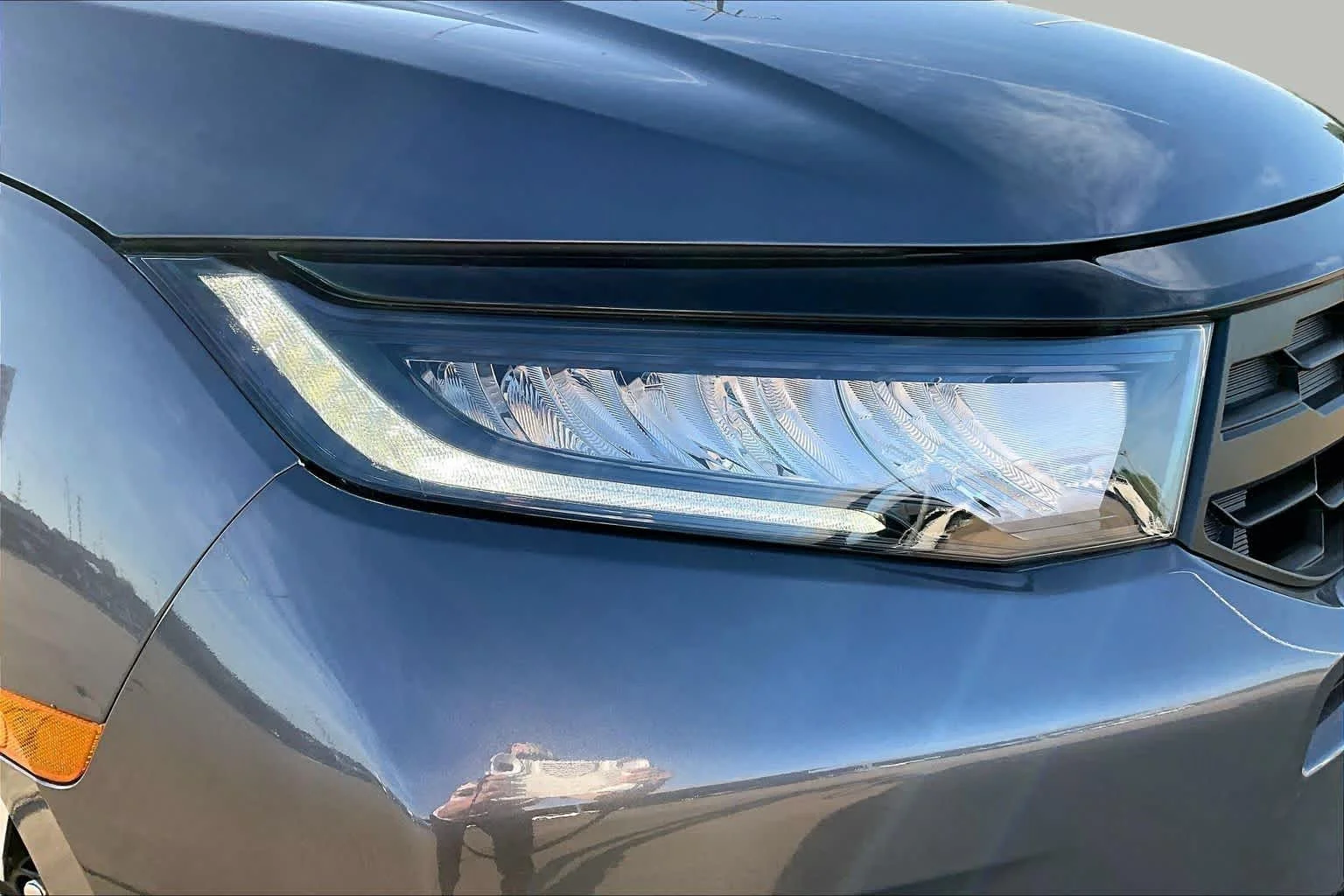 New 2026 Modern Steel Metallic Honda EX-L image 13