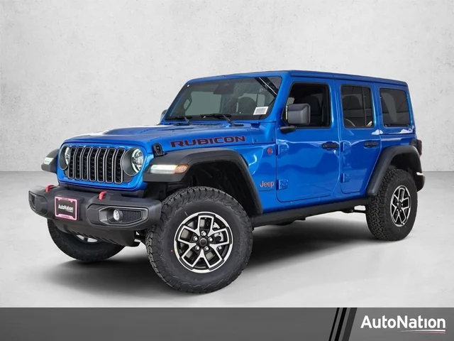 New 2026 Jeep Wrangler Rubicon 4x4 4-door