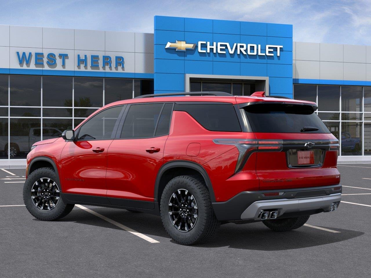Used 2026 Radiant Red Chevrolet Z71 image 3
