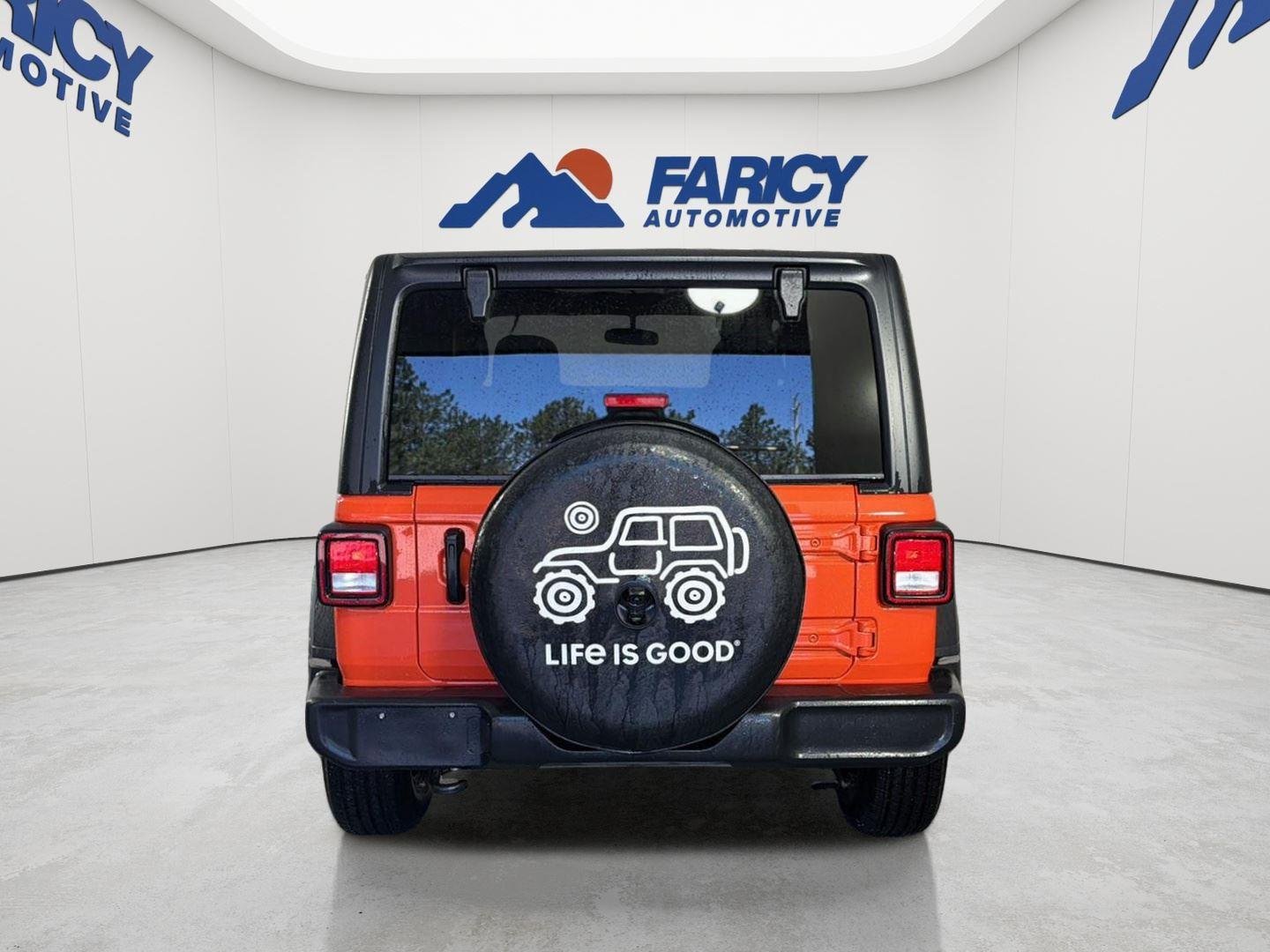 Used 2023 Punkn Metallic Clearcoat Jeep Sport S image 4