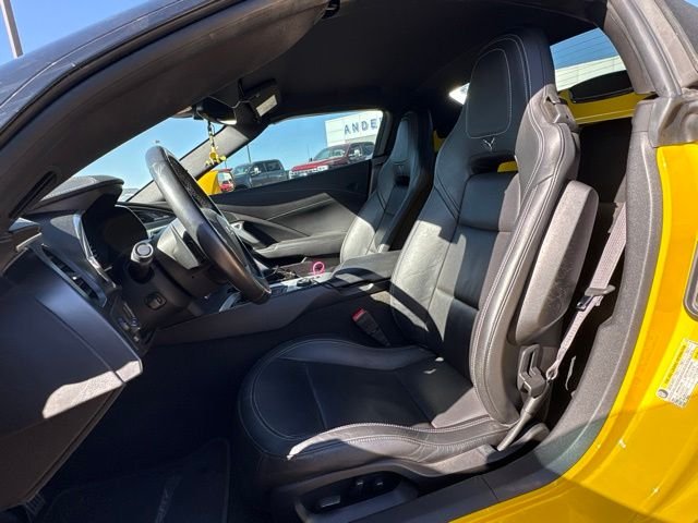 Used 2014 Velocity Yellow Tinted Clearcoat Chevrolet Z51 image 16