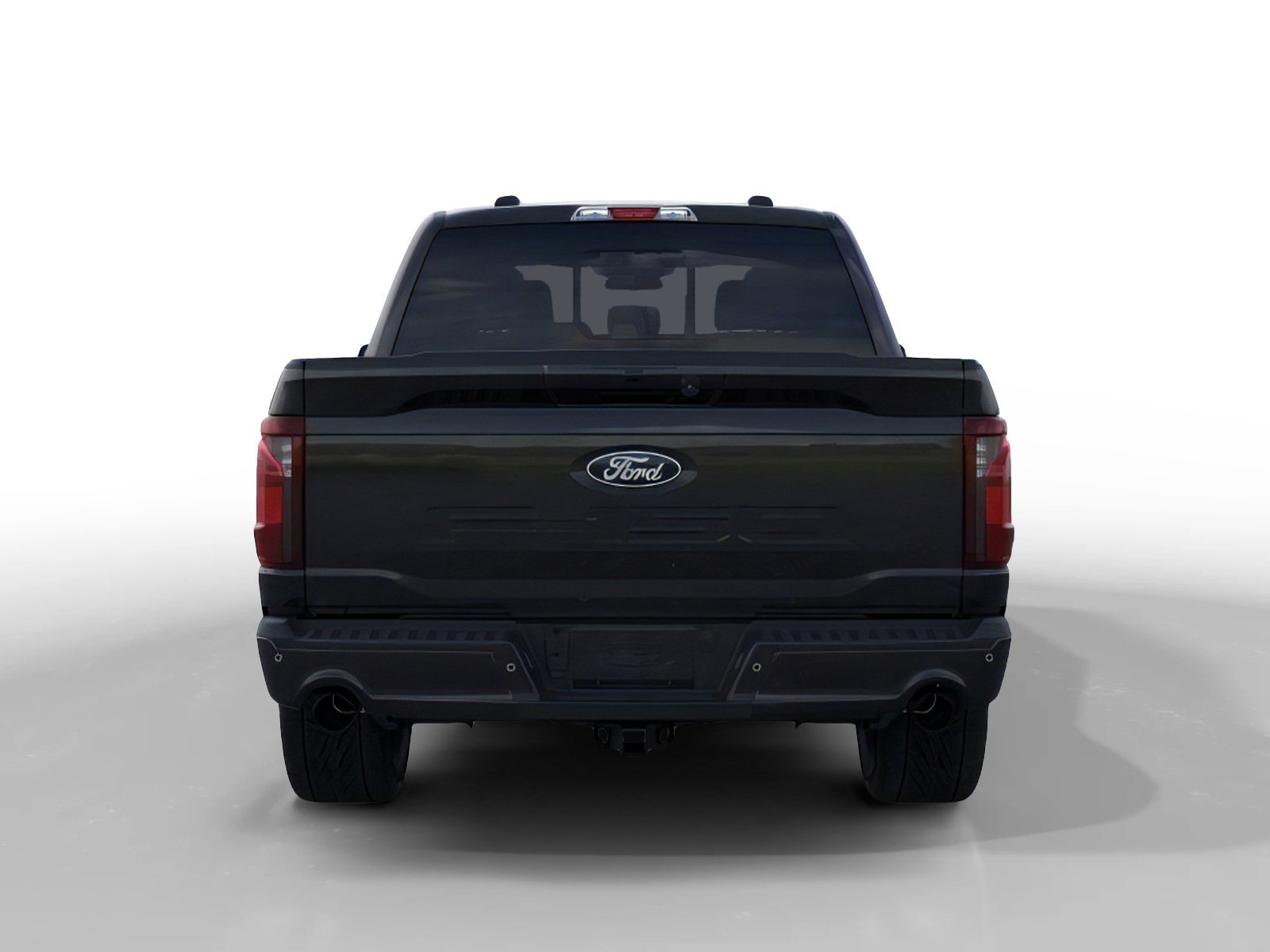New 2026 Agate Black Metallic Ford XLT image 5