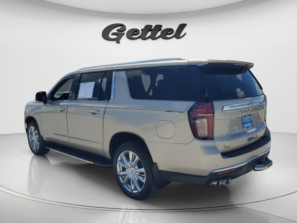 Used 2022 EMPIRE BEIGE METALLIC Chevrolet High Country image 6