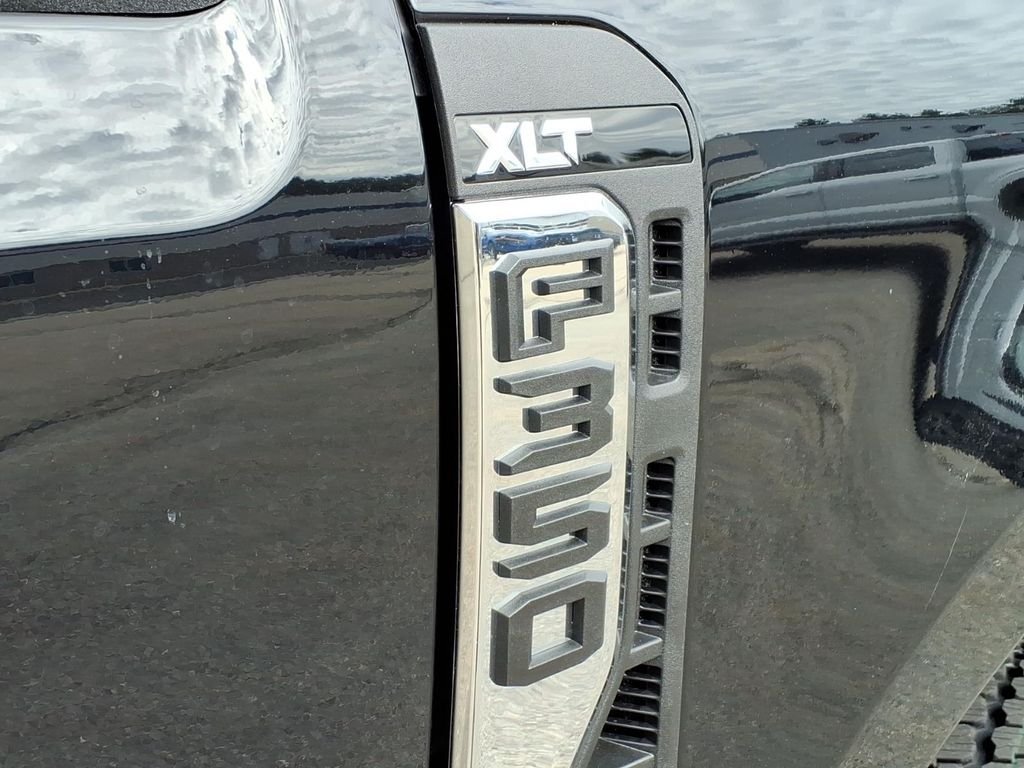 New 2026 Agate Black Metallic Ford F-350® XLT image 13