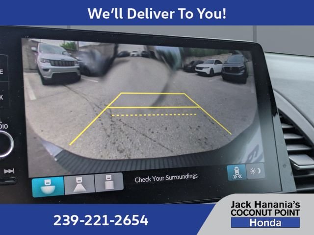 Used 2025 Black Honda EX-L image 22