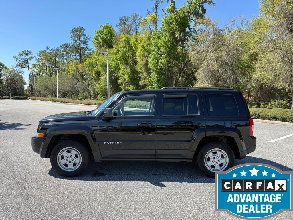 Used 2017 Jeep Patriot Sport with VIN 1C4NJPBAXHD140904 for sale in Ocala, FL