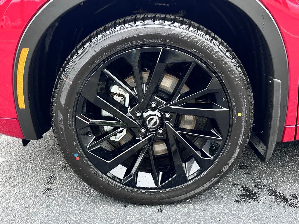 New 2026 Royal Red Nissan Platinum image 12