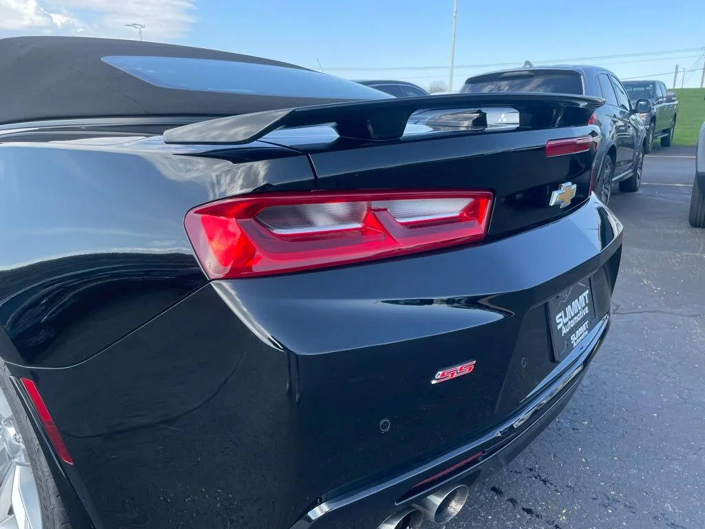 Used 2017 Black Chevrolet SS image 34