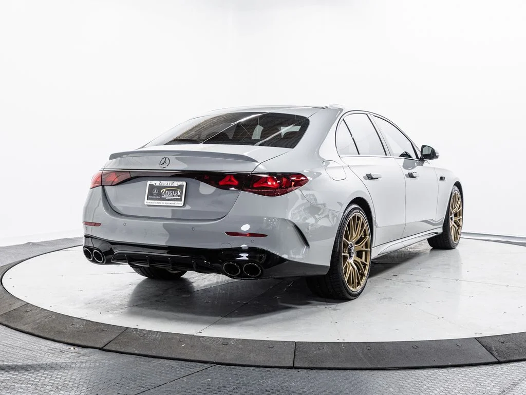Used 2025 Gray Mercedes-Benz E 53 AMG® image 33