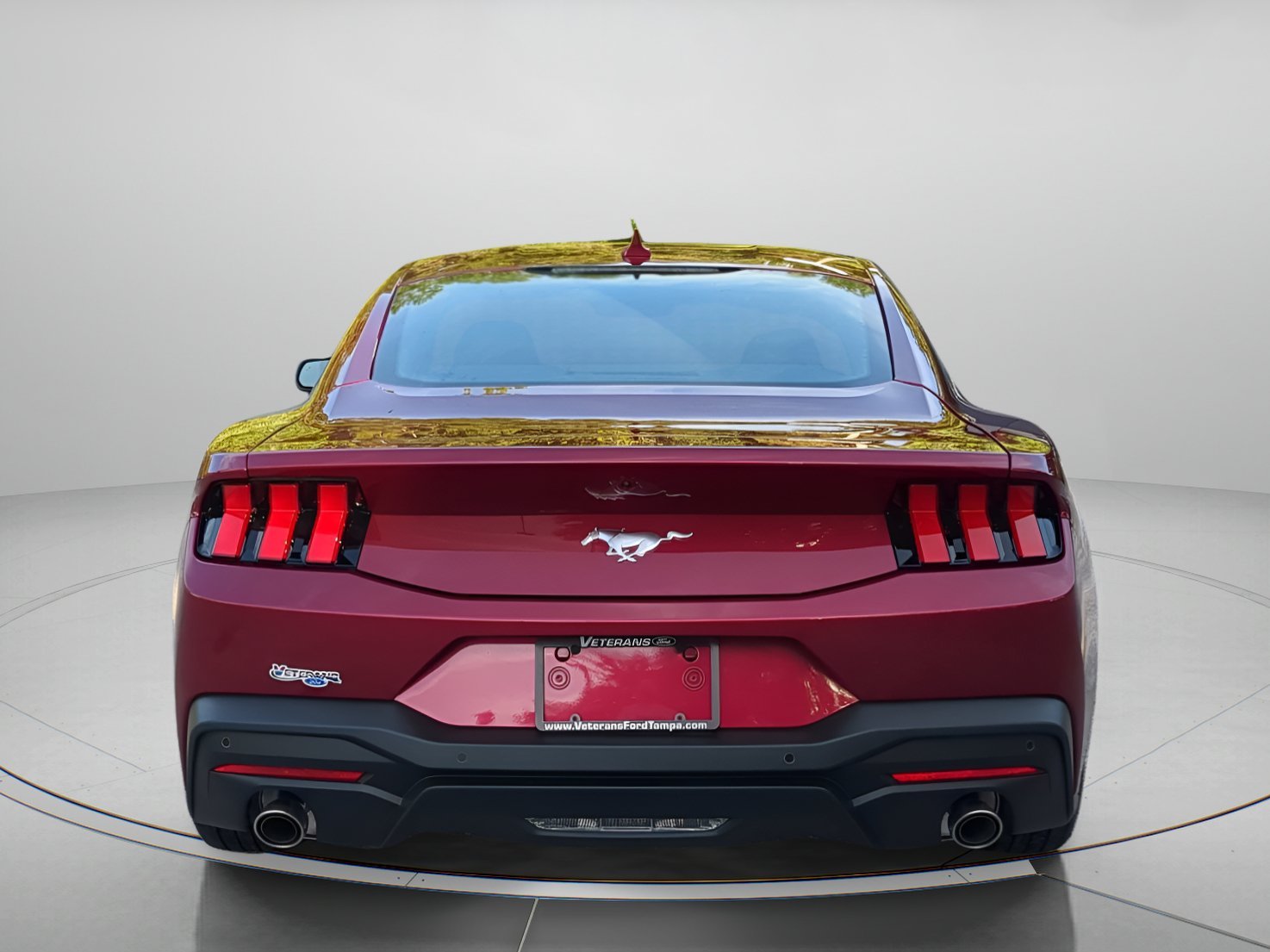 New 2026 Molten Magenta Metallic Tinted Clearcoat Ford EcoBoost® Fastback image 38