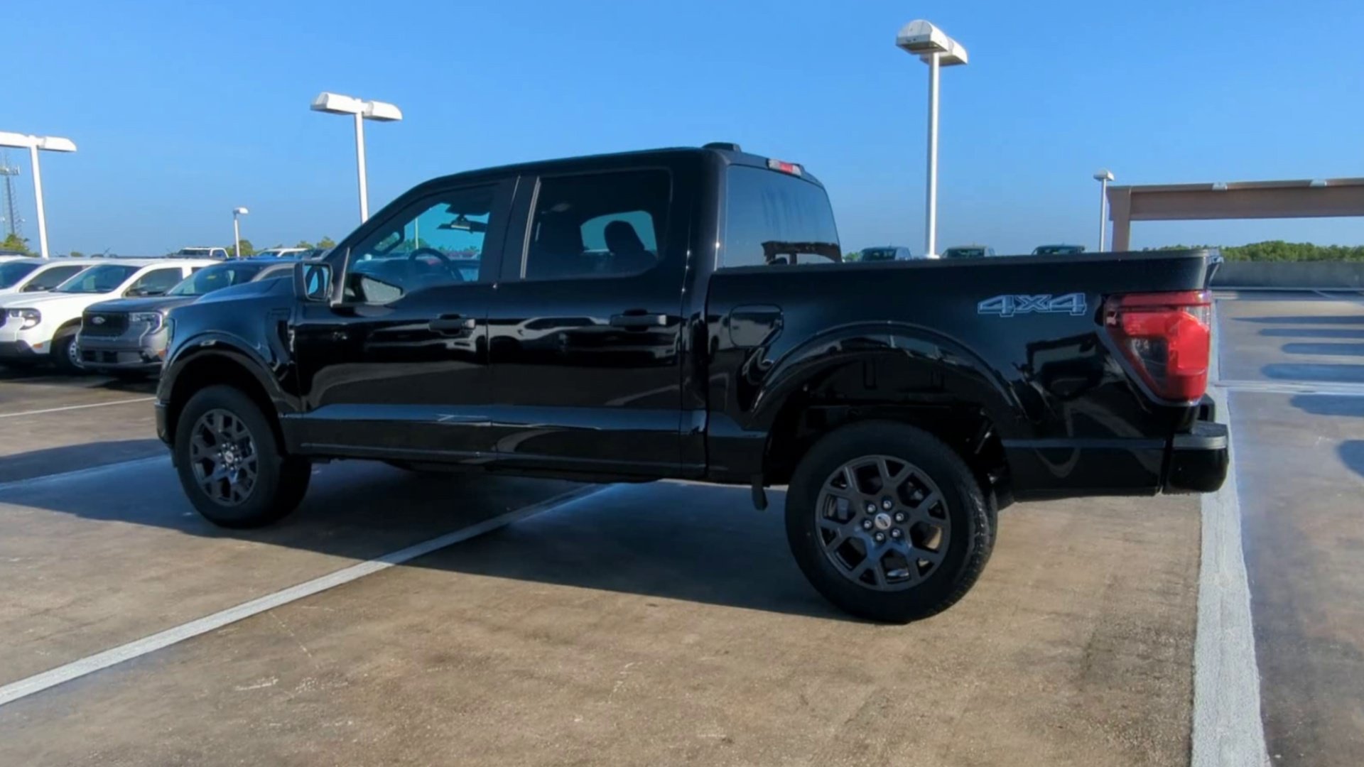 New 2026 Agate Black Metallic Ford STX® image 16