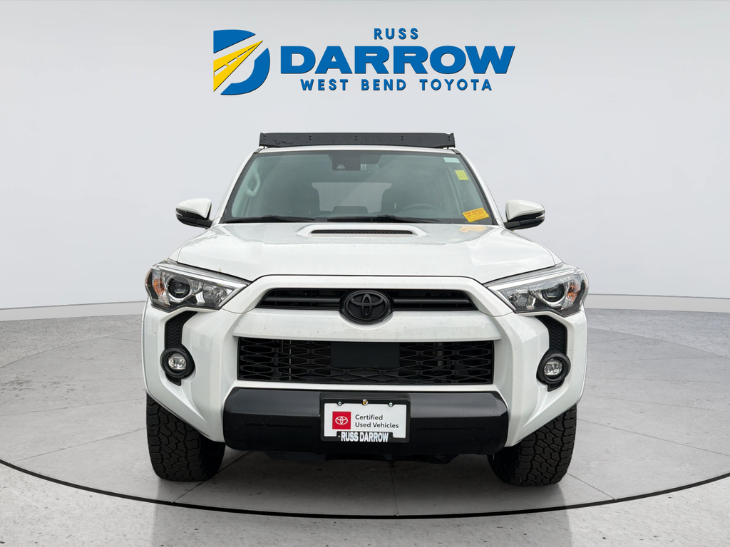 Used 2023 White Toyota TRD Off-Road Premium image 8