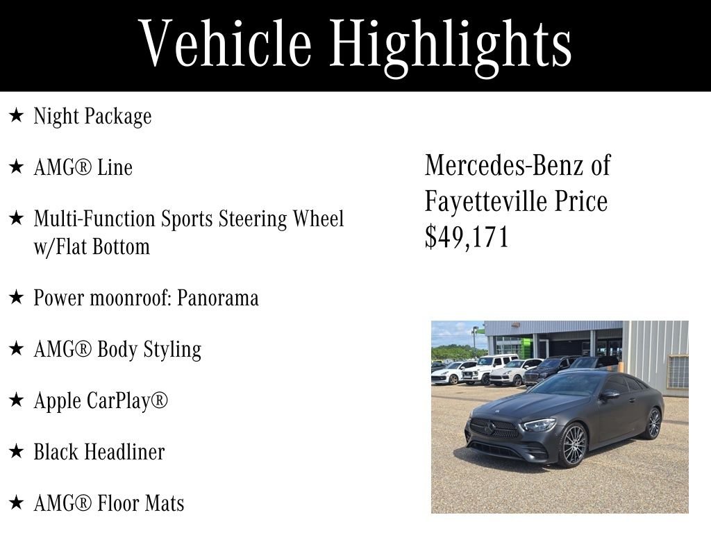 Certified Used 2023 Gray Mercedes-Benz E 450 image 6