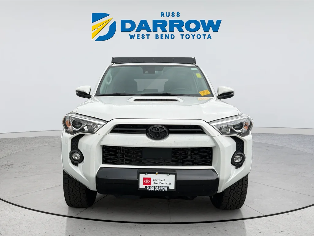 Used 2023 White Toyota TRD Off-Road Premium image 8