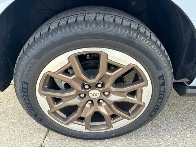 New 2027 Glacier Gray Metallic Tri-Coat Ford King Ranch® image 15