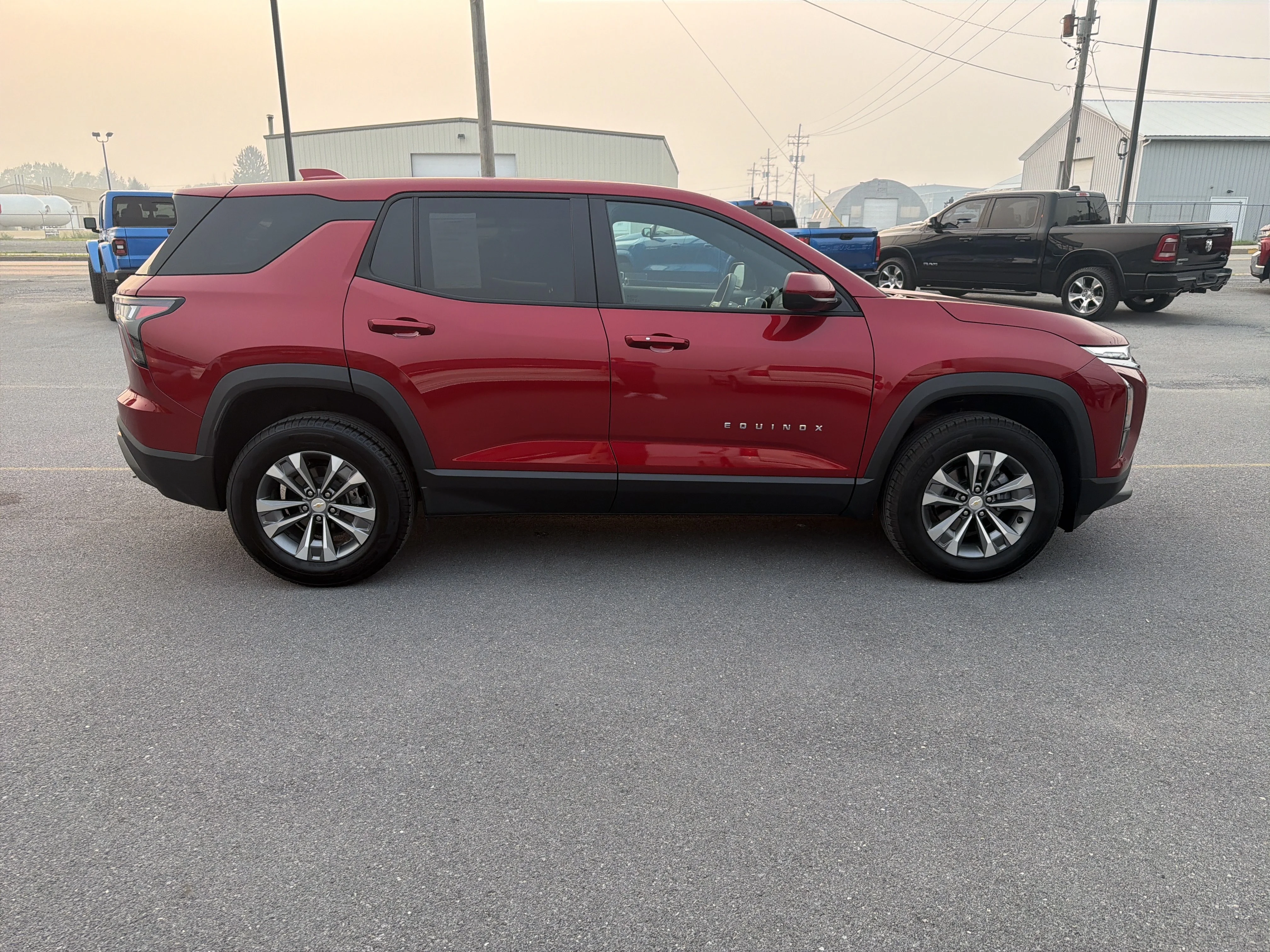 Used 2026 Radiant Red Tintcoat Chevrolet AWD LT image 13
